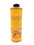 Bio-Sonnenblumenöl natives Bratöl 500 ml, kaltgepresst, extra mild aus...