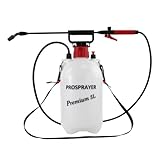 Phoenix Drucksprüher 5 Liter Profi – Gartenspritze mit Hochdruckpumpe & Verstellbarer...