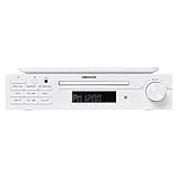 MEDION E66566 Küchen Unterbauradio mit CD Player (Küchenradio, PLL UKW Radio, 2 x 20 W,...