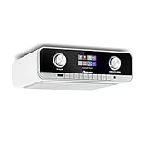 auna Connect Soundchef MKII Küchen-Unterbauradio, Bluetooth Freisprech-Einrichtung,...