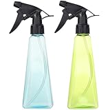 Sprühflaschen (2er-Pack, 340 ml), Nebel/Strahl, Kunststoff-Wassersprühflasche für...