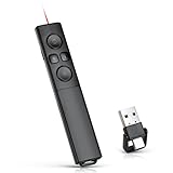 Vicloon Kabellose Presenter,Wireless Presenter mit Type C & USB A– Universell...