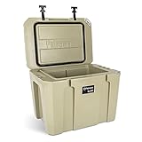 Petromax Kühlbox (50 L, Sand) | passiv | Eiskühldauer bis zu 12 Tage