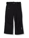 CMP Jungen Softshell Hose, Schwarz, 110 EU