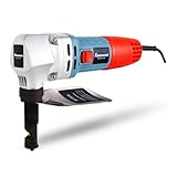 FANZWORK Knabber Blechknabber Knabber Nibbler Blechschere Blechnibbler 600W (mit Koffer...