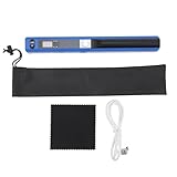 Kleiner Tragbarer USB-Scanner, 900 DPI Hochgeschwindigkeits-A4-Dokumenten-Handscanner für...