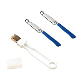 GUTERTOP 2 Stück Zaubermesser, Schnelles Schneidemesser mit Verstellbarer Feder,...