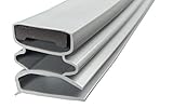 Magnetdichtung Profil klein f - 2500mm inkl. Magnetband - Farbe: Grau...
