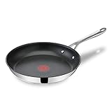 Tefal Jamie Oliver Cook's Direct On Bratpfanne 28 cm, Antihaft, Induktionstauglich,...