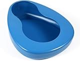 Daletu Bettpfanne für Frauen Bequem Groß, Urinal Frauen, PP-Kunststoff Bedpan...