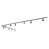 QAZQA - Modern Modernes 1-Phasen-Schienensystem Komplettset I Spotlight I...