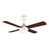 Cecotec Deckenventilator EnergySilence Aero 570 60 W (42', Weiß | Holz)