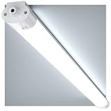 LED Feuchtraumleuchte 120CM,LED Kellerlampe 36W,3600LM LED Röhrenlampe Komplett...