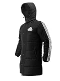 adidas Herren Long Parka, schwarz, M