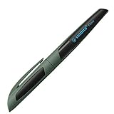 STABILO - Füller - Flow SPORTY in khaki/schwarz - Einzelstift - inkl. Patrone