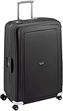 Samsonite S'Cure - Spinner M Koffer, 69 cm, 79 L, Schwarz (Black)
