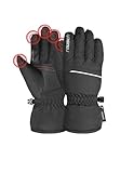 Reusch Junior Glove All Finger Touch warme, Winddichte und atmungsaktive...