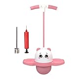 Fonowx Pogo-Ball mit Griff, springender Ball, Pogo-Stick, Balance-Board für...