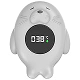 BIGKEYEOY Sicherheit Baby Badethermometer, Digitalthermometer für Badewanne, Genau...