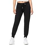 ROSS CAMP Jogginghose Damen - Sporthose Frauen Baumwolle, Trainingshose Fitness High...