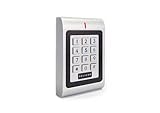 Gelikom SK1 RFID und PIN Codeschloss 2 Relais Wasserdicht Türöffner Transponder Passwort...