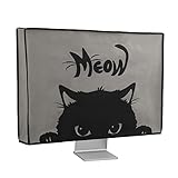 kwmobile 24-26' Monitor Hülle - PC Bildschirm Schutzhülle für 24-26' Monitor...