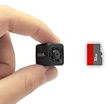 KUUS.® C1 Mini Überwachungskamera innen 2,3 cm | Kamera überwachung innen mit...