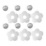 Magnetische Tischdeckenbeschwerer für Outdoor-Tischdecken, Metallic-Clips für Partys und...
