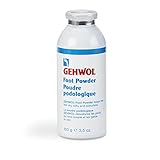 Gehwol Fußpuder Geruchlos Antibakteriell Talg 100g Schützt Vor Athletenfuß Kann Auf...