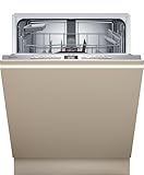 NEFF S155EAX16E, N 50, Smarter Geschirrspüler Vollintegriert 60 cm, Spülmaschine Made in...