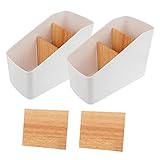 2 Stücke Boxen Fernbedienungsgestell Organizer Für Büroschubladen Remote- -organizer...
