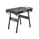 Stanley FatMax klappbare Werkbank (bis 455kg belastbar, mit Metallbeinen für höchste...