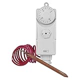 EMOS Thermostat mit Kapillarsensor, analog, Temperaturregler für Heizung,...