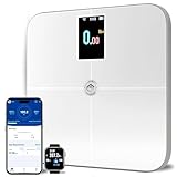 Body Smart Waage - Genaue WLAN- & Bluetooth-Badezimmerwaage für Körpergewicht,...