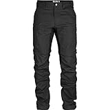 Fjällräven Herren Hose Abisko Lite Trekking Zip-Off Reg, Dark Grey-Black, 48,...