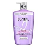 L'Oréal Paris Elvital Hydra Hyaluronic feuchtigkeitsspendendes XXXL Shampoo für...