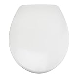 Amazon Basics - Robuster WC-Sitz aus Urea-Material mit Absenkautomatik, leicht...
