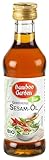 Bamboo Garden Bio Sesamöl, 3er Pack (3 x 100 ml) (Verpackungsdesign kann...