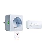 PROTECTOR ASF-410 | Funk Abluftsteuerung - Fensterkontaktschalter für Dunstabzugshaube &...