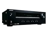 Onkyo TX-8220(B) Stereo Receiver (Hifi Verstärker 100 W/Kanal, Multiroom,...