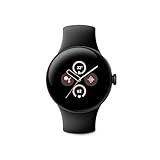 Google Pixel Watch 2 - das Beste von Google und Fitbit – Herzfrequenzmessung,...