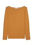 Marc O'Polo Damen 52199 Damen Longsleeve aus Organic Cotton Langarmshirt mit U...