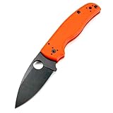 Lius group Faltbar klein outdoor messer survival stahl Jagdmesser scharf Tragbare Camping...