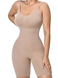 GOLD CARP Shapewear Damen Figurformender Formende Bodys Bauchweg Voll Body Shaper Shaping...
