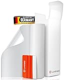 Luxshield Lackschutzfolie 12x100cm für Auto, Motorrad, Bike - Schutzfolie transparent...