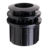 HUTRADE 3 Stück Reduzierringe für Sonnenschirme Universeller Adapter für Schirmständer...