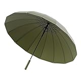 NASTYA Reise-Regenschirm, 16 Knochen, Regenschirm mit wasserdichter Abdeckung, doppelt,...