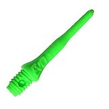 Evolution Evo Dartspitzen, 2BA, 100 Stück, Neon-Grün