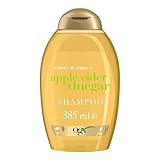 OGX Clarify & Shine Apple Cider Vinegar Shampoo (385 ml), pflegendes &...