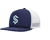 adidas Foam Front Kraken Junior Navy Cap